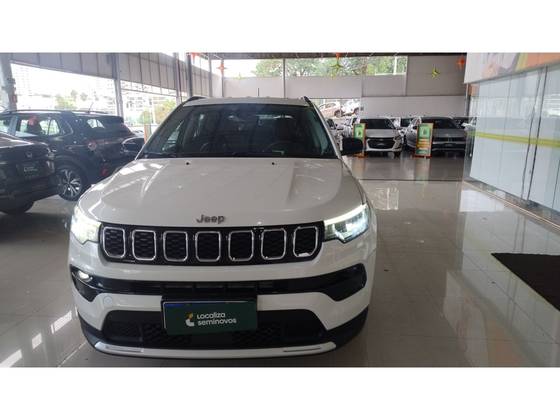 JEEP COMPASS 1.3 T270 TURBO FLEX LONGITUDE AT6